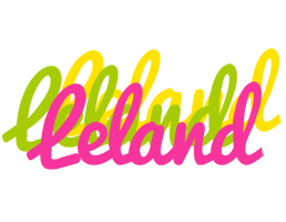 Leland sweets logo