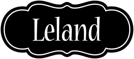 Leland welcome logo