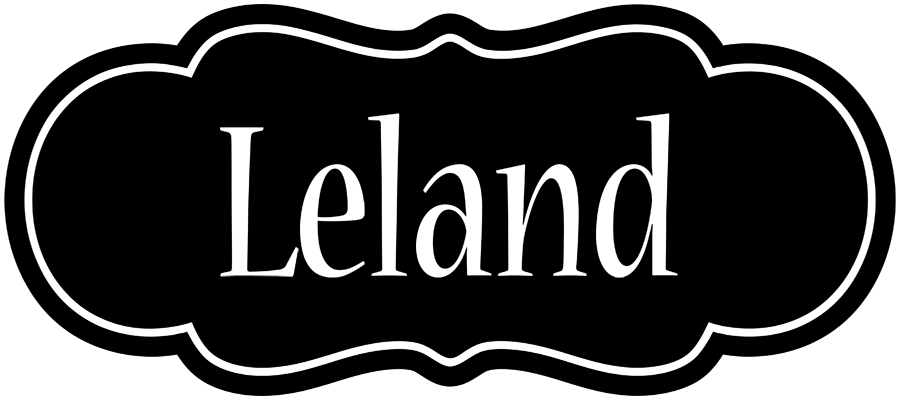 Leland welcome logo