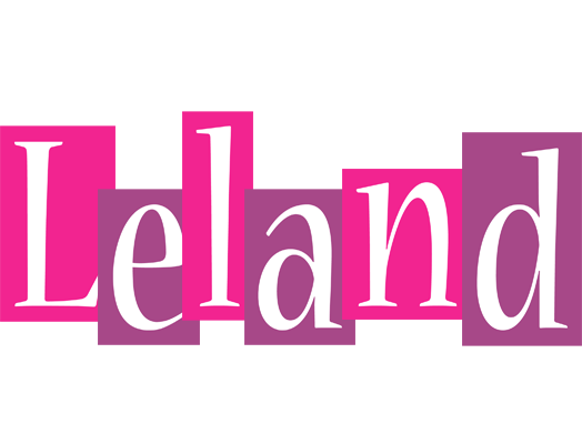 Leland whine logo