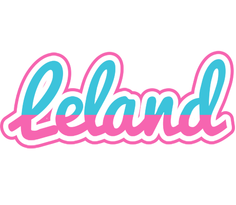 Leland woman logo