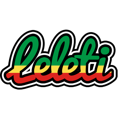 Leleti african logo