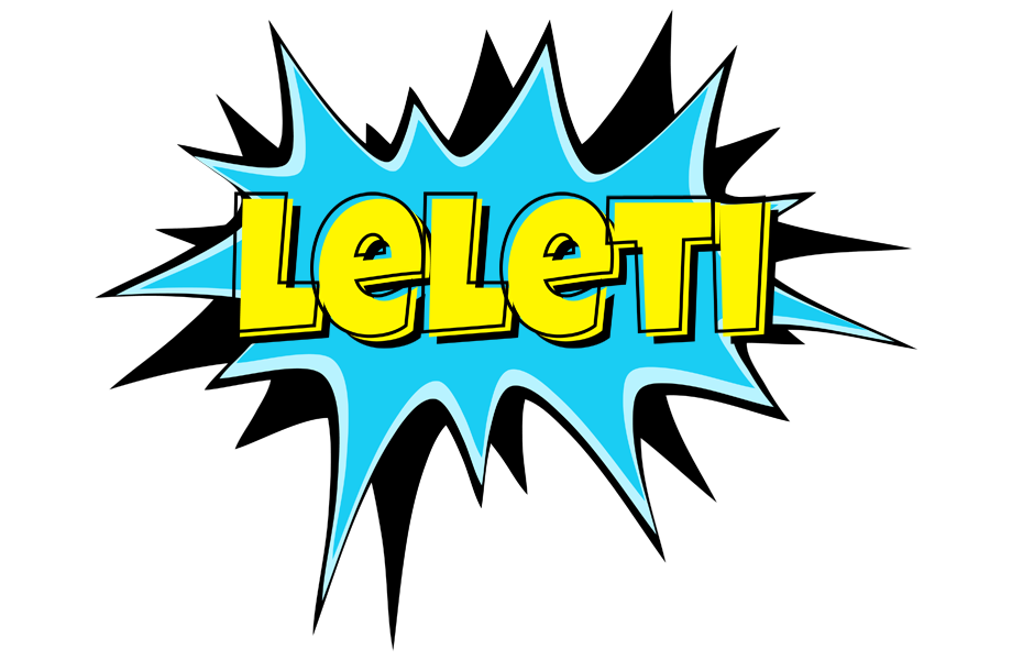 Leleti amazing logo
