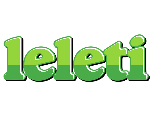 Leleti apple logo