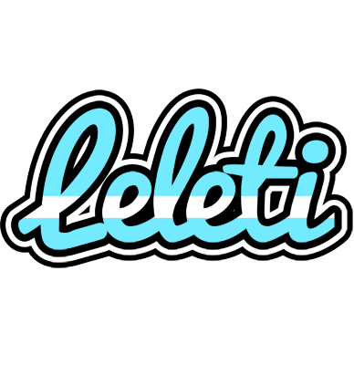 Leleti argentine logo