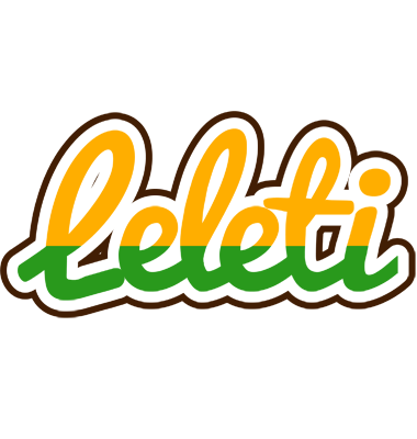Leleti banana logo