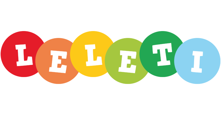 Leleti boogie logo