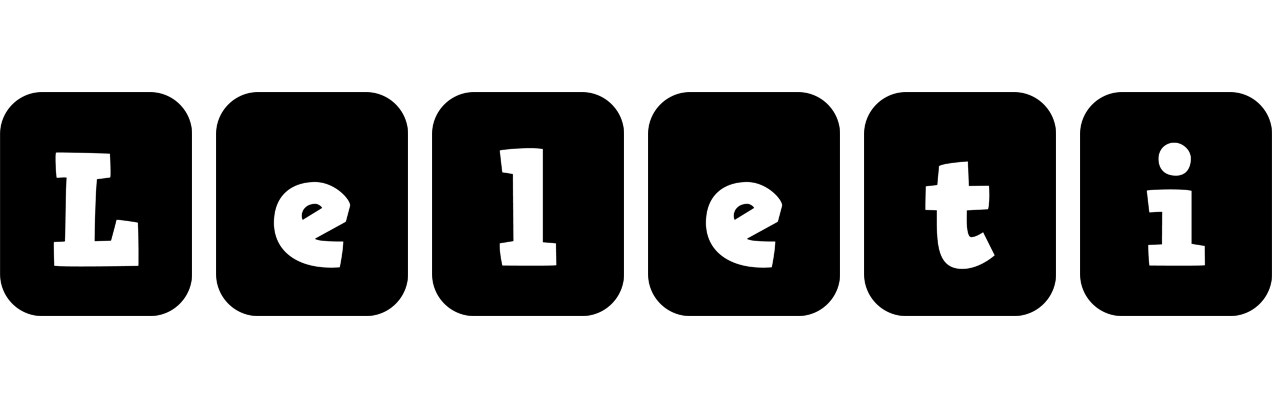 Leleti box logo