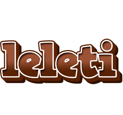Leleti brownie logo