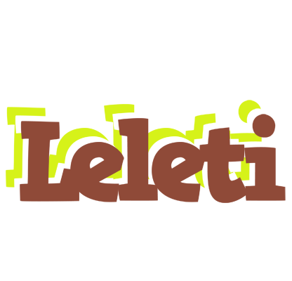 Leleti caffeebar logo
