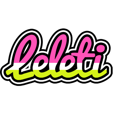Leleti candies logo