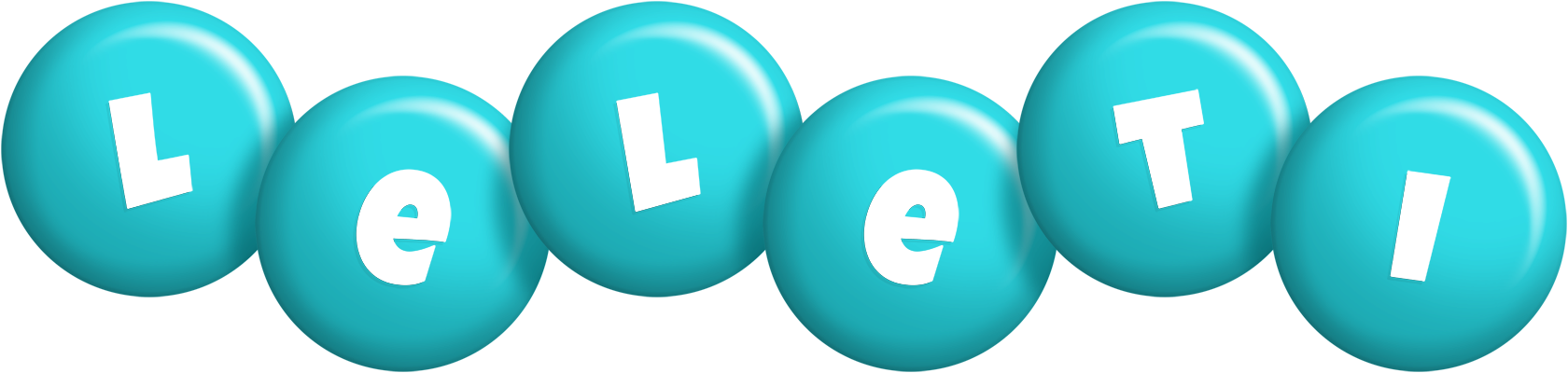 Leleti candy-azur logo