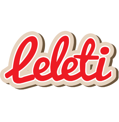 Leleti chocolate logo