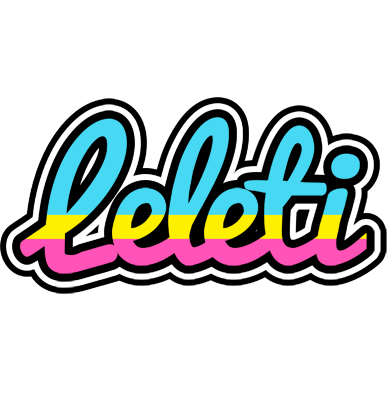 Leleti circus logo