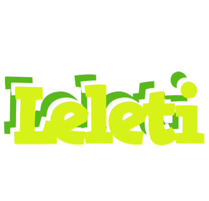 Leleti citrus logo