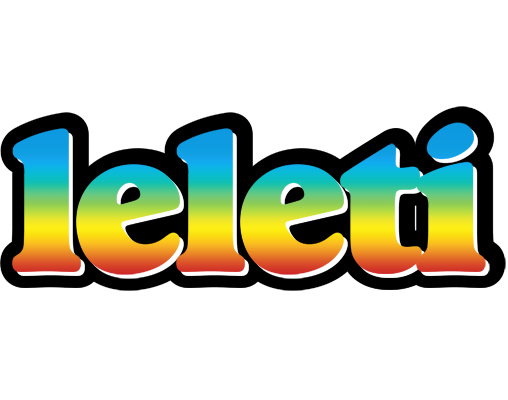 Leleti color logo