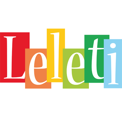 Leleti colors logo