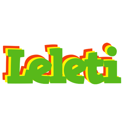 Leleti crocodile logo
