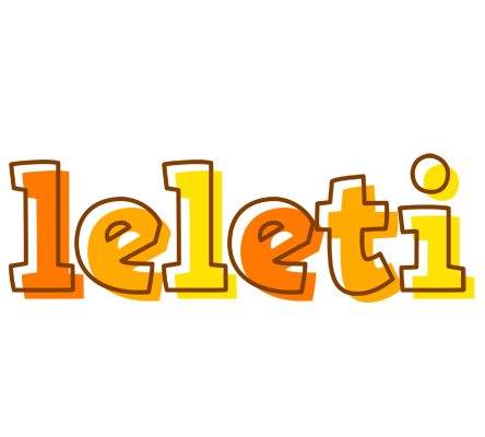 Leleti desert logo