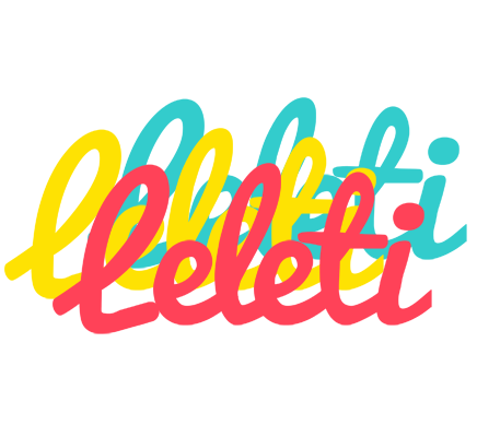 Leleti disco logo
