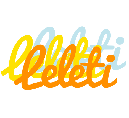 Leleti energy logo