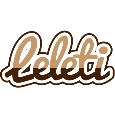 Leleti exclusive logo