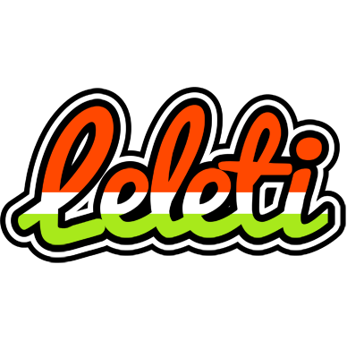 Leleti exotic logo