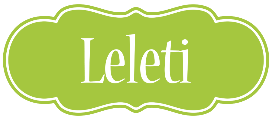 Leleti family logo