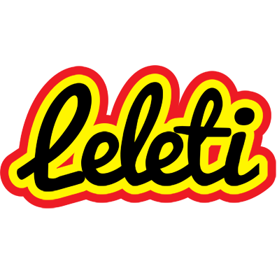 Leleti flaming logo