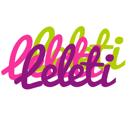 Leleti flowers logo