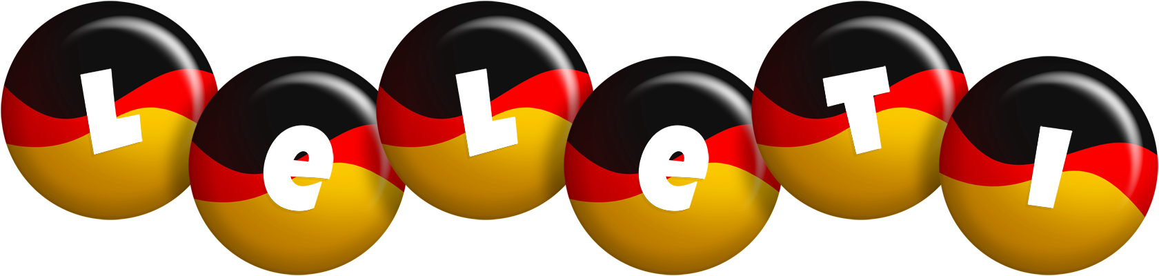 Leleti german logo