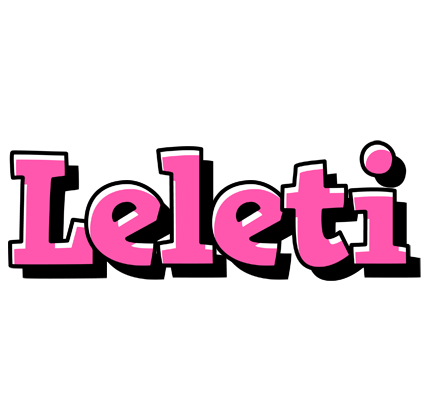 Leleti girlish logo