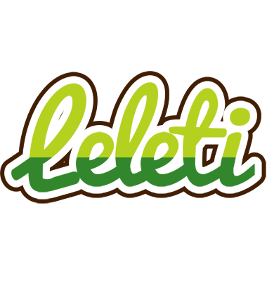 Leleti golfing logo