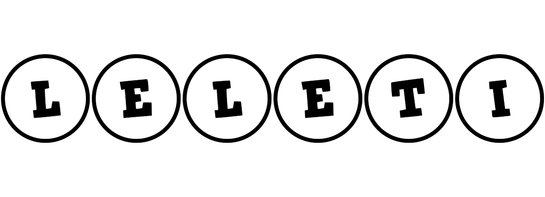 Leleti handy logo