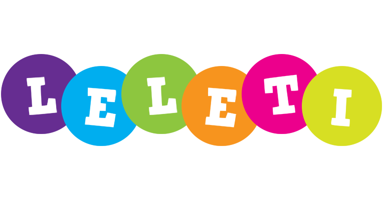 Leleti happy logo