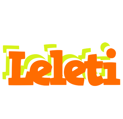 Leleti healthy logo
