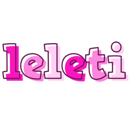 Leleti hello logo