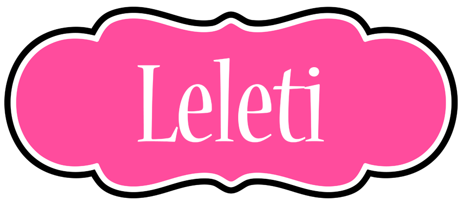 Leleti invitation logo