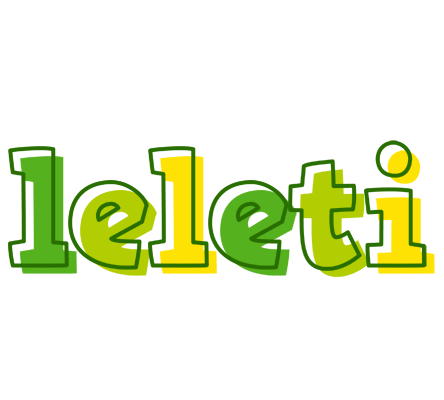 Leleti juice logo