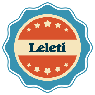 Leleti labels logo