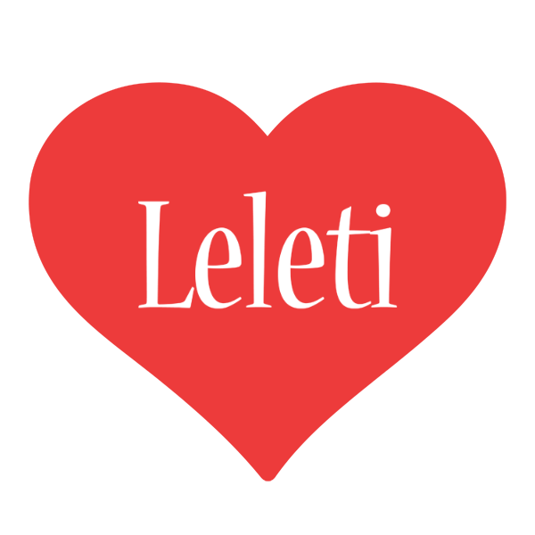 Leleti love logo