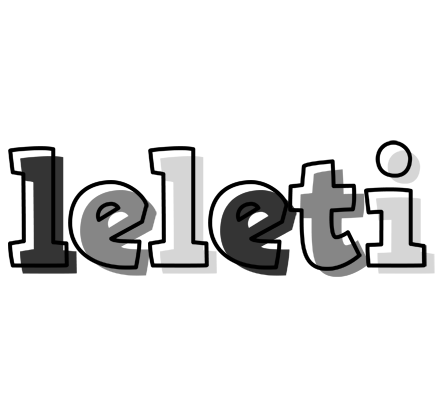 Leleti night logo