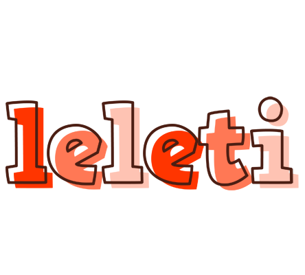 Leleti paint logo