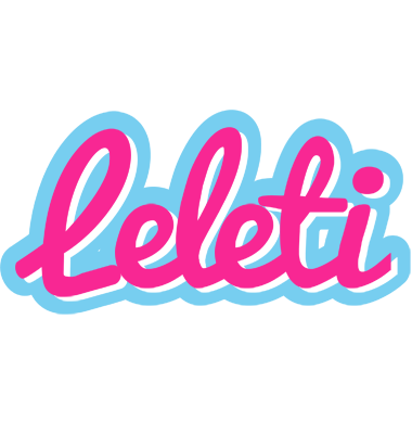 Leleti popstar logo