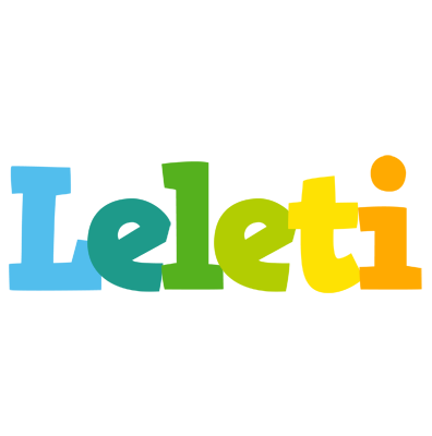 Leleti rainbows logo