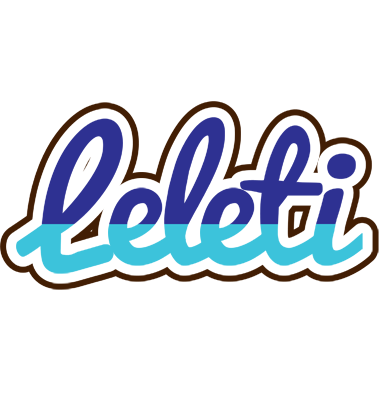 Leleti raining logo
