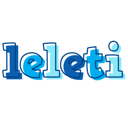 Leleti sailor logo