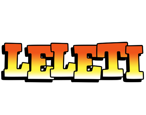 Leleti sunset logo