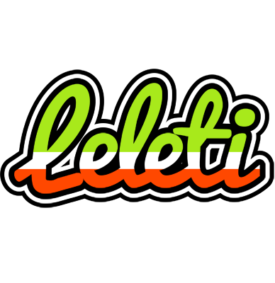 Leleti superfun logo