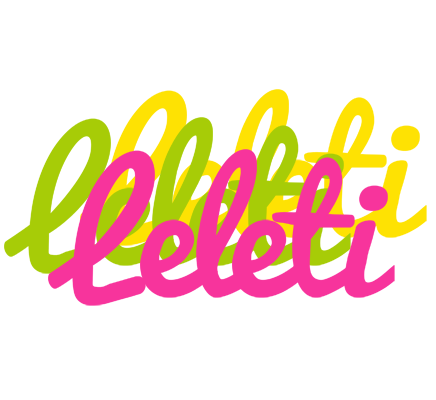 Leleti sweets logo